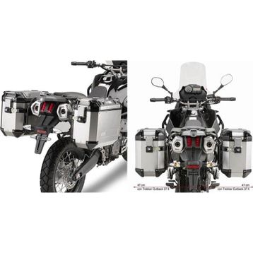 Givi PL1111CAM Honda NC 700 X-S - NC 750 X-S - NC 750 X-S DCT 12-15 Yan Çanta Taşıyıcı