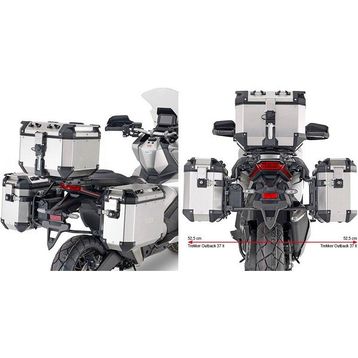 Givi PLO1188CAM Honda X-ADV 750 21 Yan Çanta Taşıyıcı