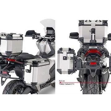 Givi PLO1188CAM Honda X-ADV 750 21 Yan Çanta Taşıyıcı