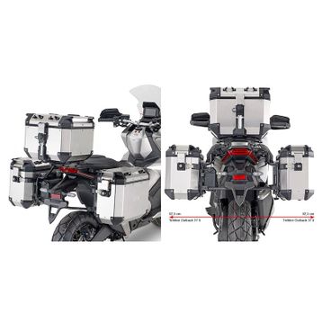 Givi PLO1188CAM Honda X-ADV 750 21 Yan Çanta Taşıyıcı