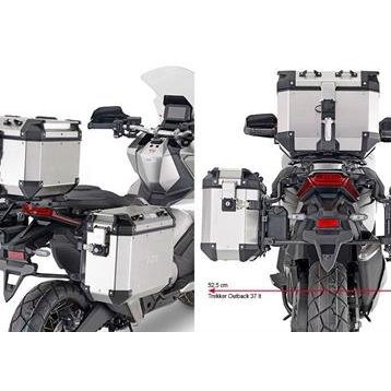 Givi PLO1188CAM Honda X-ADV 750 21 Yan Çanta Taşıyıcı