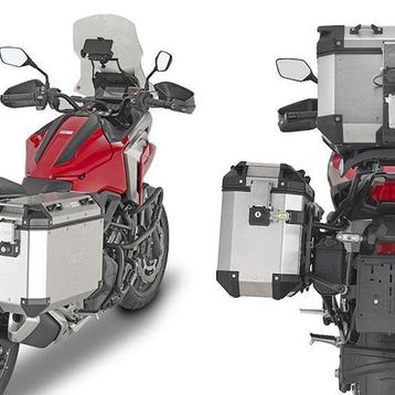 Givi PLO1192CAM Honda NC 750 X 21 Yan Çanta Taşıyıcı