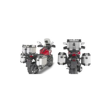 Givi PLO1192CAM Honda NC 750 X 21 Yan Çanta Taşıyıcı