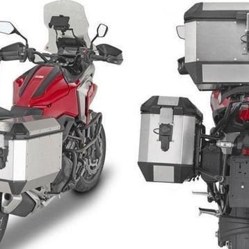 Givi PLO1192MK Honda NC 750 x 21 Yan Çanta Taşıyıcı