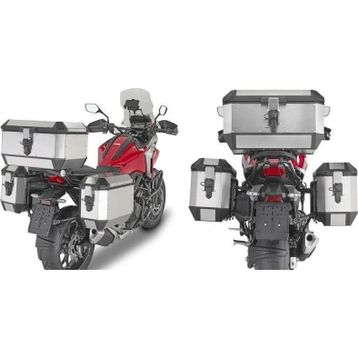 Givi PLO1192MK Honda NC 750 x 21 Yan Çanta Taşıyıcı