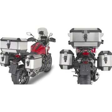Givi PLO1192MK Honda NC 750 x 21 Yan Çanta Taşıyıcı