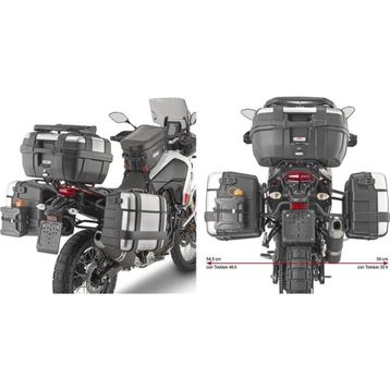 Givi PLO2145MK Yamaha Tenere 700 19-20 Yan Çanta Taşıyıcı
