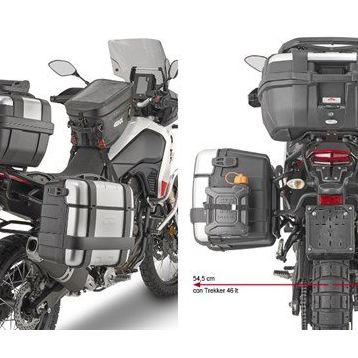 Givi PLO2145MK Yamaha Tenere 700 19-20 Yan Çanta Taşıyıcı