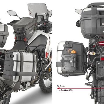 Givi PLO2145MK Yamaha Tenere 700 19-20 Yan Çanta Taşıyıcı