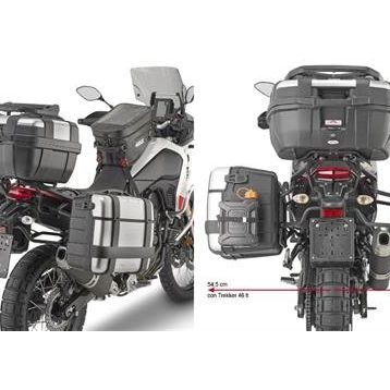 Givi PLO2145MK Yamaha Tenere 700 19-20 Yan Çanta Taşıyıcı
