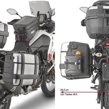 Givi PLO2145MK Yamaha Tenere 700 19-20 Yan Çanta Taşıyıcı