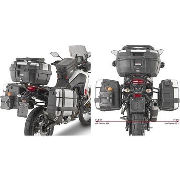 Givi PLO2145MK Yamaha Tenere 700 19-20 Yan Çanta Taşıyıcı
