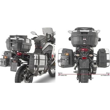 Givi PLO2145MK Yamaha Tenere 700 19-20 Yan Çanta Taşıyıcı