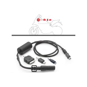 Givi S112 4 Uçlu Güç Soketi
