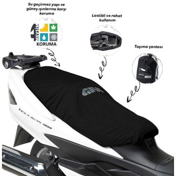 Givi S210 Sele Brandası Universal
