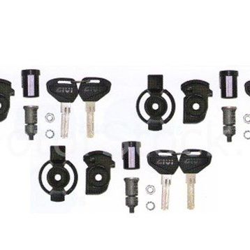 Givi Sl103 3'lü Çanta Güvenlikli Anahtar Seti