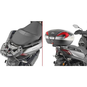 Givi SR2150 Yamaha X-Max 125 18-20 - X-Max 250-300 17-20 - X-Max 400 18-20 Arka Çanta Taşıyıcı