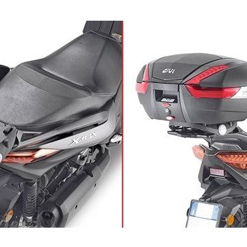 Givi SR2150 Yamaha X-Max 125 18-20 - X-Max 250-300 17-20 - X-Max 400 18-20 Arka Çanta Taşıyıcı