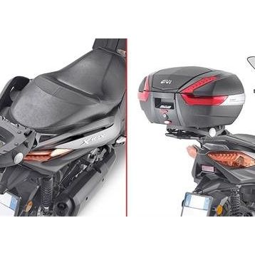 Givi SR2150 Yamaha X-Max 125 18-20 - X-Max 250-300 17-20 - X-Max 400 18-20 Arka Çanta Taşıyıcı