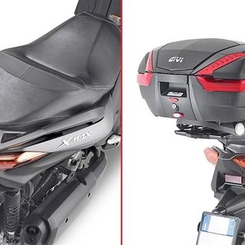 Givi SR2150 Yamaha X-Max 125 18-20 - X-Max 250-300 17-20 - X-Max 400 18-20 Arka Çanta Taşıyıcı