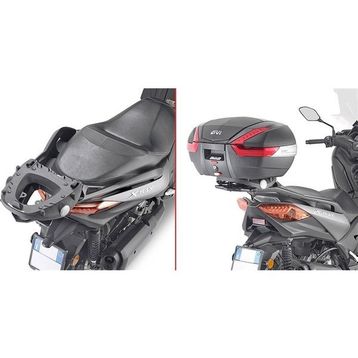 Givi SR2150 Yamaha X-Max 125 18-20 - X-Max 250-300 17-20 - X-Max 400 18-20 Arka Çanta Taşıyıcı