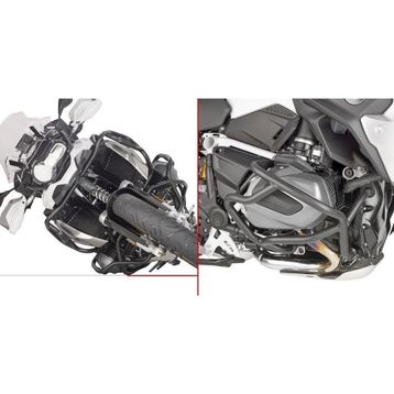 Givi TN5128 BMW R 1250 GS 19 R1250 RS 19 Koruma Demiri