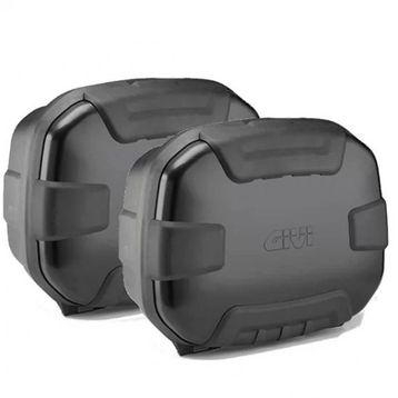 Givi TRK35PACK2 35 lt Siyah Gri Yan Çanta