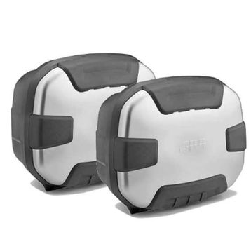 Givi TRK35PACK2 35 lt Siyah Gri Yan Çanta