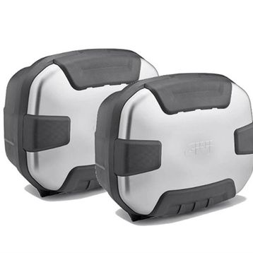 Givi TRK35PACK2 35 lt Siyah Gri Yan Çanta