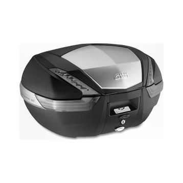 Givi V47NT 47 lt Siyah Gri Arka Çanta