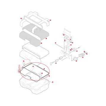 Givi Z2072R TRK33-TRK46 Çanta Kapak Contası
