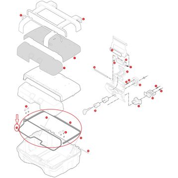 Givi Z2072R TRK33-TRK46 Çanta Kapak Contası