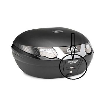 Givi Z398NTMR E55 Gri Anahtarlı Çanta Kilit Mekanizması