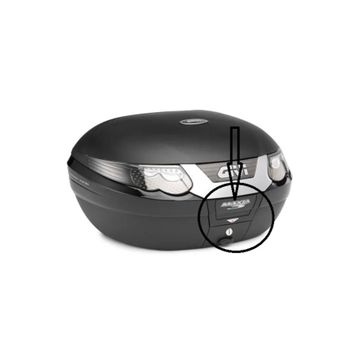 Givi Z398NTMR E55 Gri Anahtarlı Çanta Kilit Mekanizması