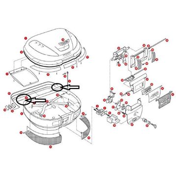 Givi Z590R Çift Çanta Pimi