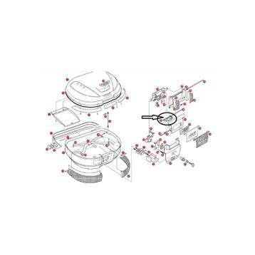 Givi Z612N E52 Çanta Plastik Kanca
