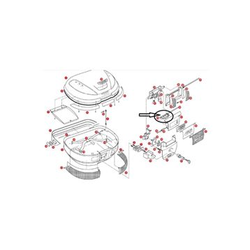 Givi Z612N E52 Çanta Plastik Kanca