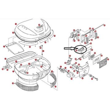 Givi Z612N E52 Çanta Plastik Kanca