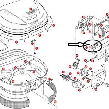 Givi Z612N E52 Çanta Plastik Kanca