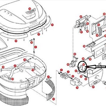 Givi Z628 E52 Çanta Kilit Mekanizması Tutucu