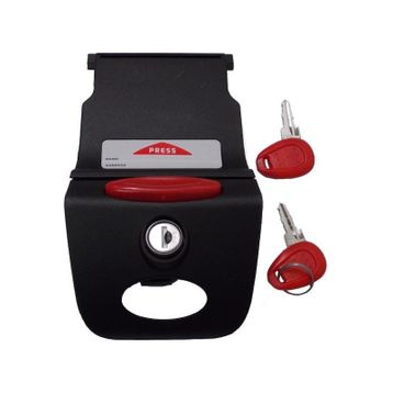 Givi Z641NM2 V46-V35 Kırmızı Anahtarlı Çanta Kilit Mekanizması