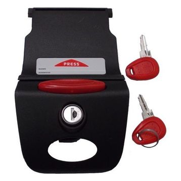 Givi Z641NM2 V46-V35 Kırmızı Anahtarlı Çanta Kilit Mekanizması