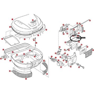 Givi Z721R 85 mm Çanta Pimi