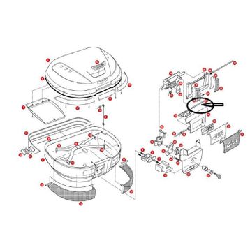 Givi Z721R 85 mm Çanta Pimi
