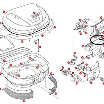 Givi Z721R 85 mm Çanta Pimi