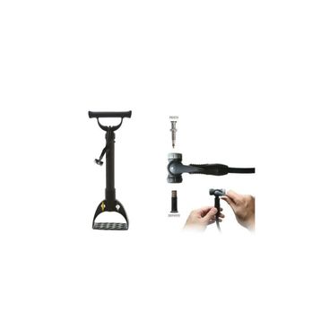 Giyo GF-04 Kürek Tipi Çift Vanalı Bisiklet Pompası