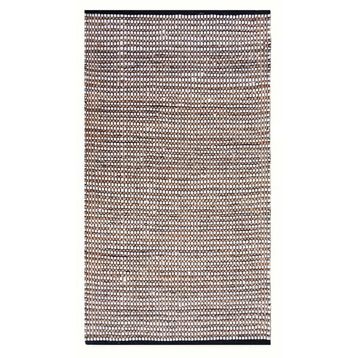 Giz Home ET101 Etna Beyaz 120x180 cm Jüt Örgü Halı
