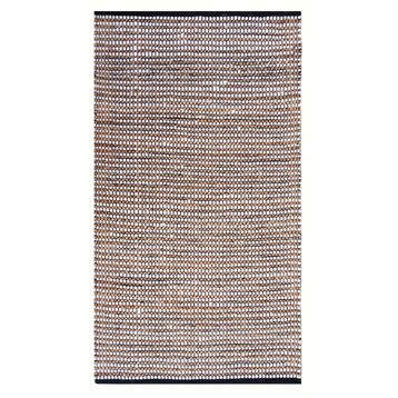 Giz Home ET101 Etna Beyaz 120x180 cm Jüt Örgü Halı