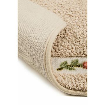 Giz Home Gül 70x120cm Lınen Banyo Paspası