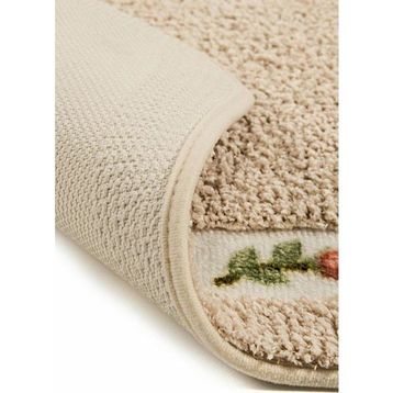 Giz Home Gül 70x120cm Lınen Banyo Paspası